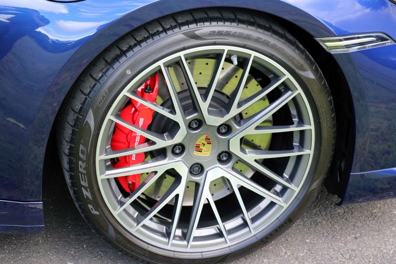 Porsche 992 Turbo Coupe PDK