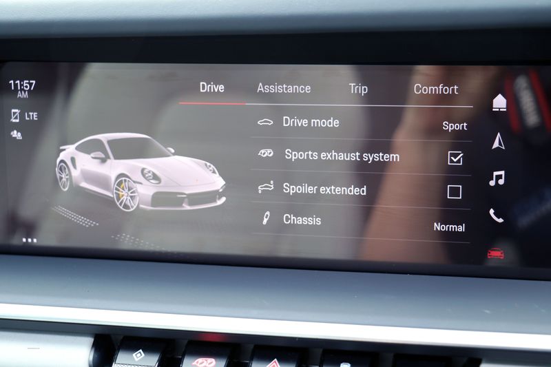 Porsche 992 Turbo Coupe PDK