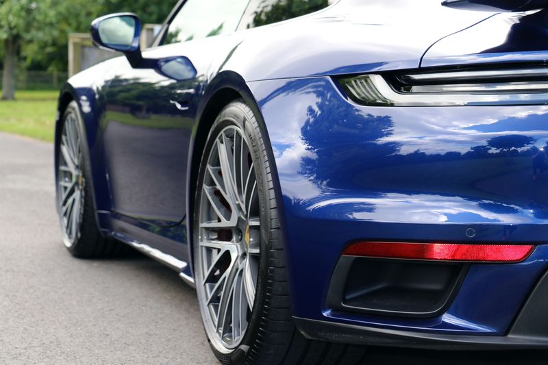 Porsche 992 Turbo Coupe PDK