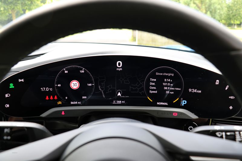 Porsche Taycan 4 Cross Turismo Vat Qualifying