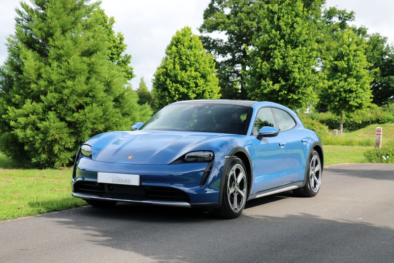 Porsche Taycan 4 Cross Turismo Vat Qualifying