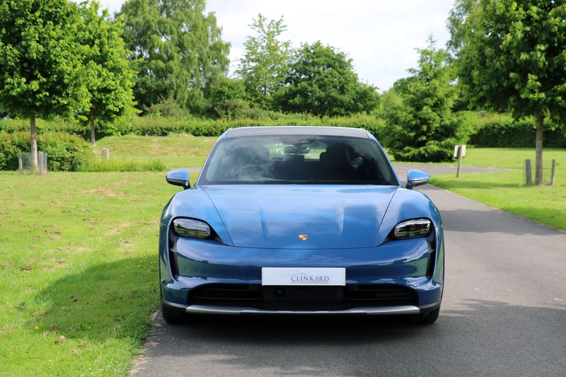 Porsche Taycan 4 Cross Turismo Vat Qualifying