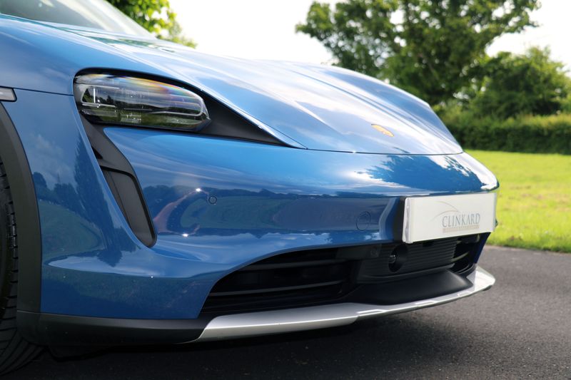 Porsche Taycan 4 Cross Turismo Vat Qualifying