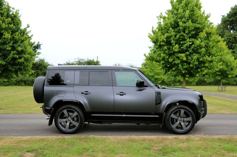 Landrover Defender 110 5.0 V8 Carpathian Edition