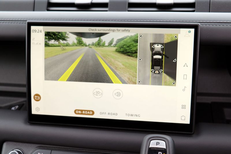 Landrover Defender 110 5.0 V8 Carpathian Edition