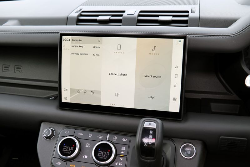 Landrover Defender 110 5.0 V8 Carpathian Edition