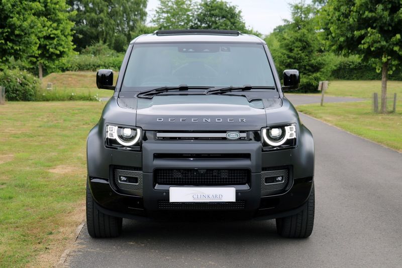 Landrover Defender 110 5.0 V8 Carpathian Edition