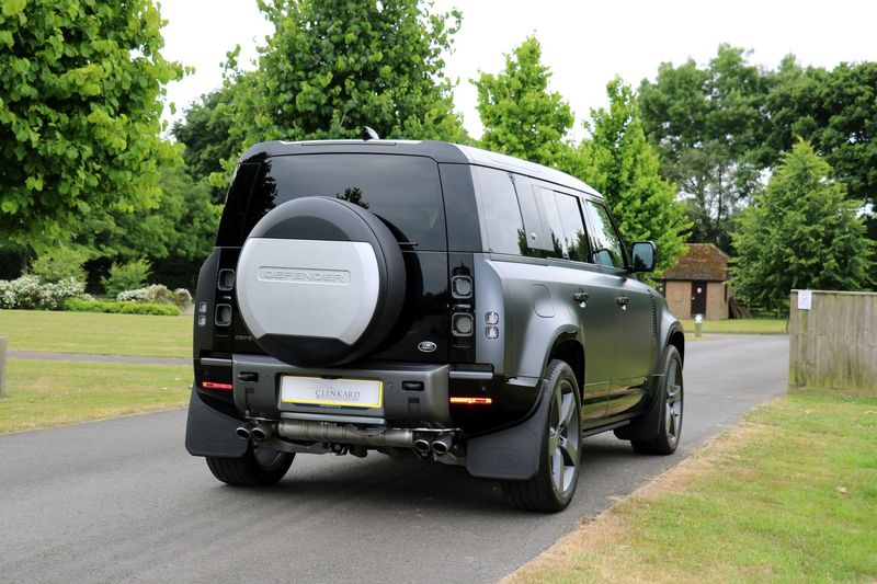 Landrover Defender 110 5.0 V8 Carpathian Edition