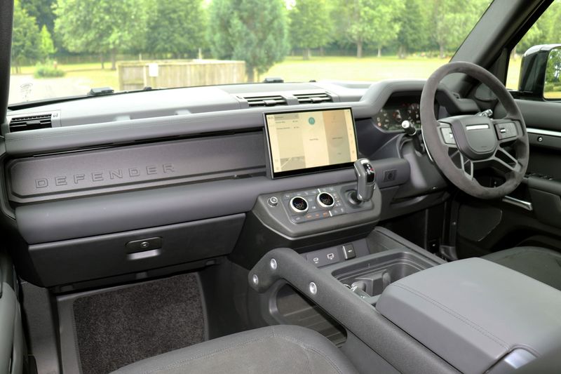 Landrover Defender 110 5.0 V8 Carpathian Edition