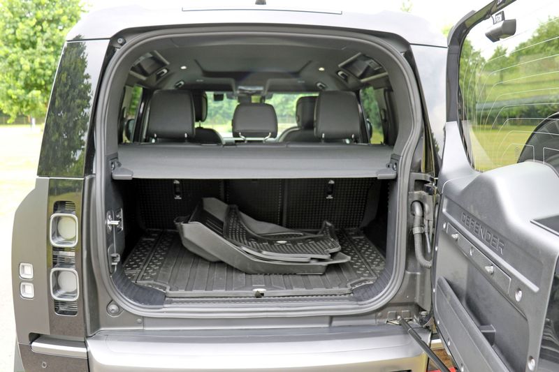 Landrover Defender 110 5.0 V8 Carpathian Edition