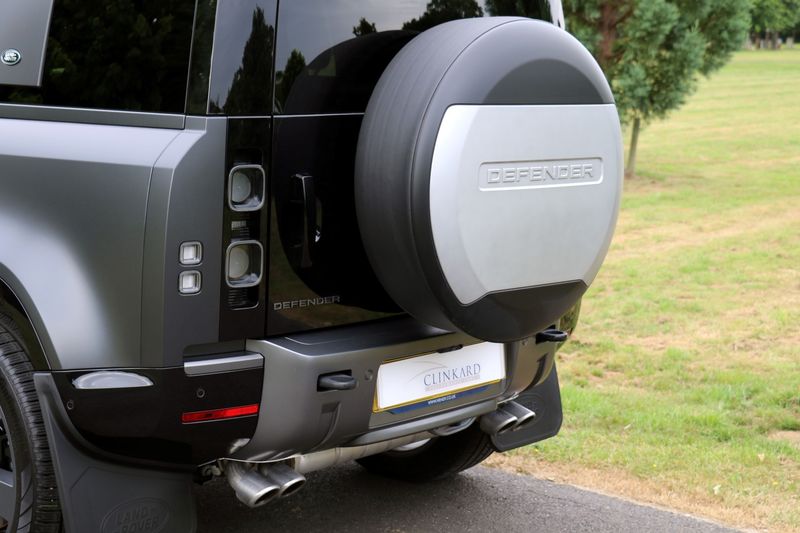 Landrover Defender 110 5.0 V8 Carpathian Edition