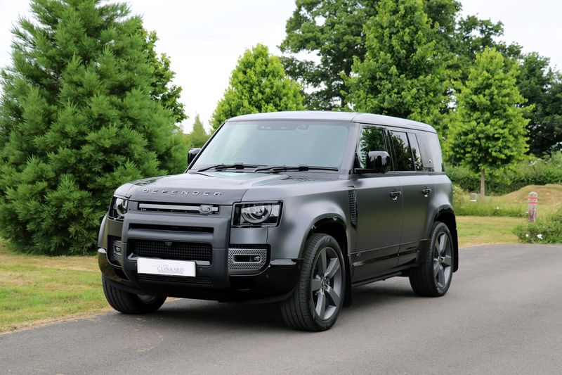 Landrover Defender 110 5.0 V8 Carpathian Edition
