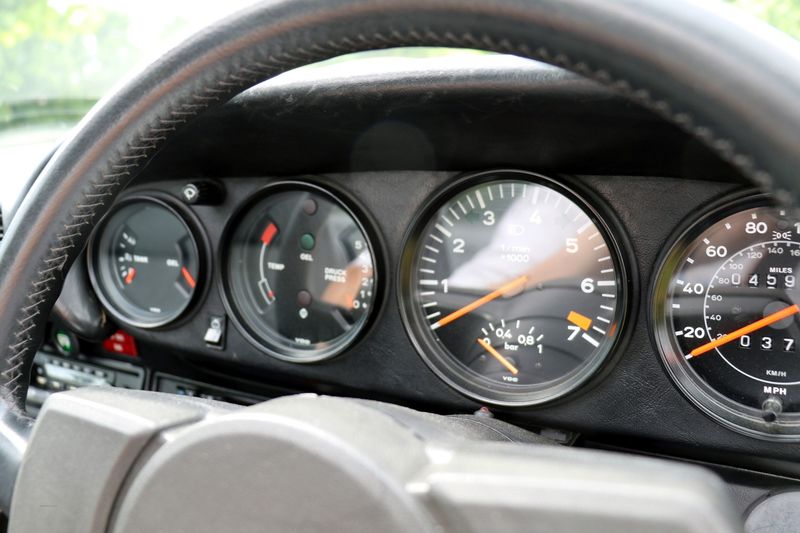 Porsche 930 Turbo 3.3 Coupe.