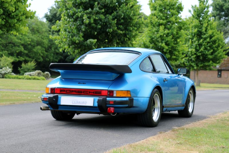 Porsche 930 Turbo 3.3 Coupe.