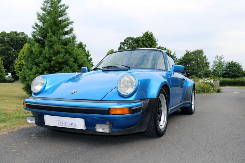 Porsche 930 Turbo 3.3 Coupe.