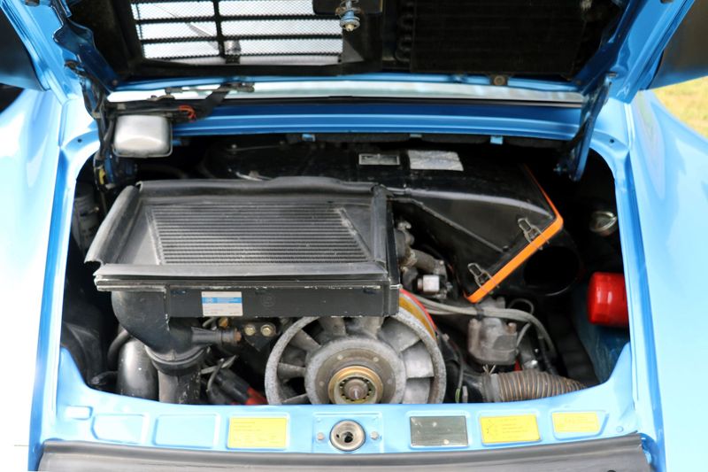 Porsche 930 Turbo 3.3 Coupe.