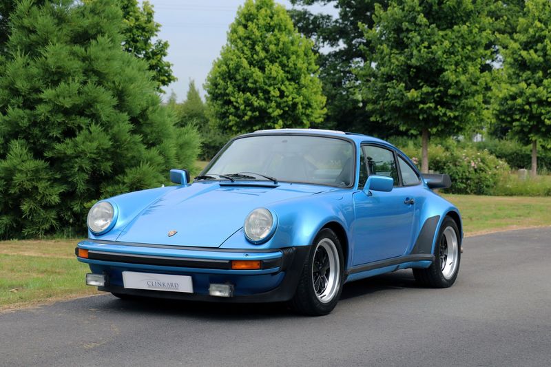 Porsche 930 Turbo 3.3 Coupe.