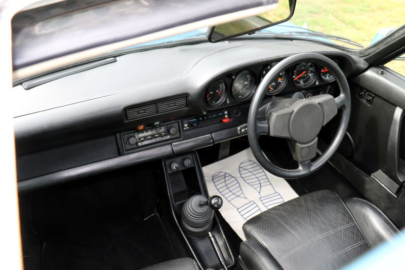 Porsche 930 Turbo 3.3 Coupe.