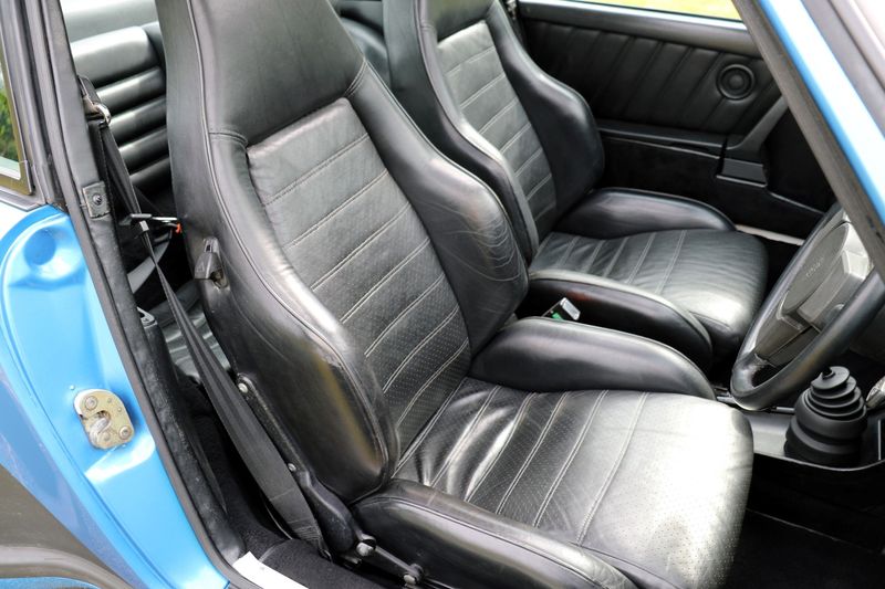 Porsche 930 Turbo 3.3 Coupe.