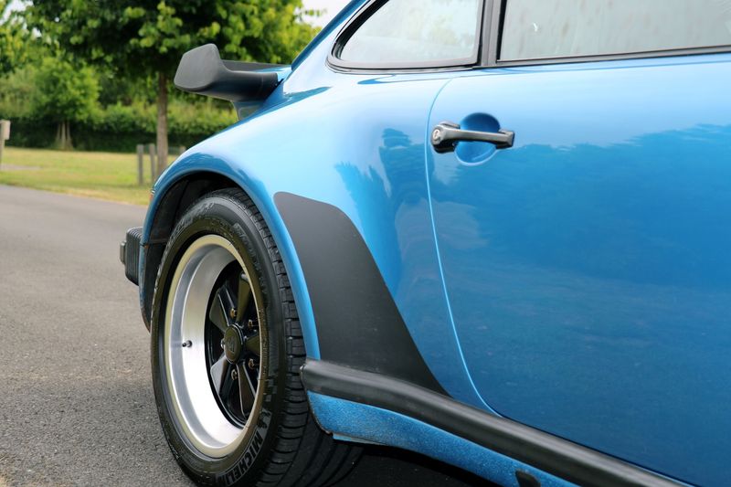 Porsche 930 Turbo 3.3 Coupe.