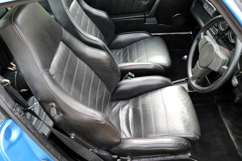 Porsche 930 Turbo 3.3 Coupe.