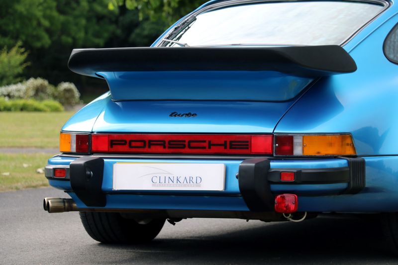 Porsche 930 Turbo 3.3 Coupe.