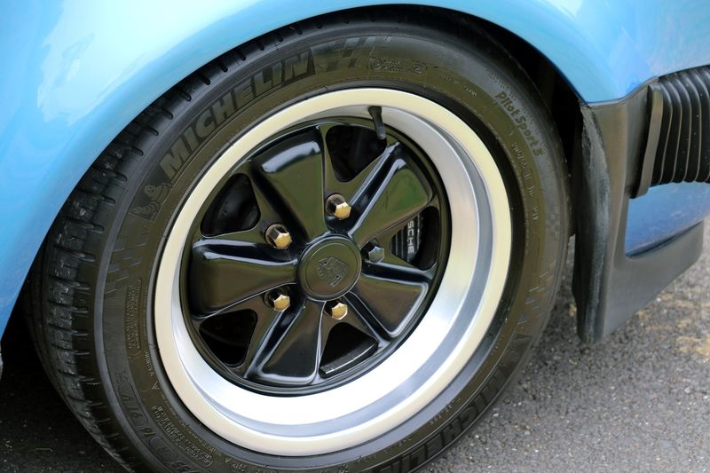 Porsche 930 Turbo 3.3 Coupe.