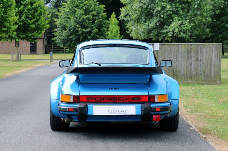 Porsche 930 Turbo 3.3 Coupe.