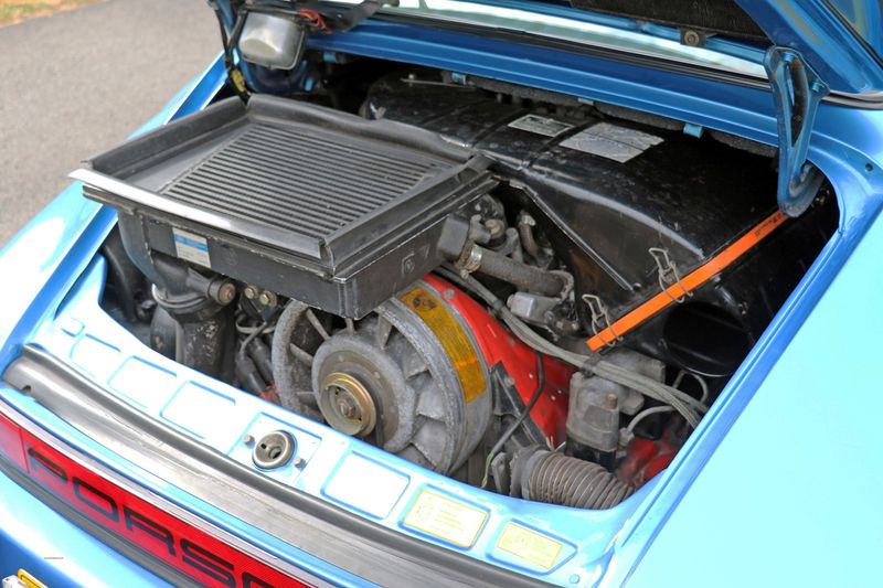 Porsche 930 Turbo 3.3 Coupe.