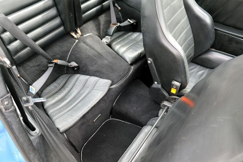 Porsche 930 Turbo 3.3 Coupe.