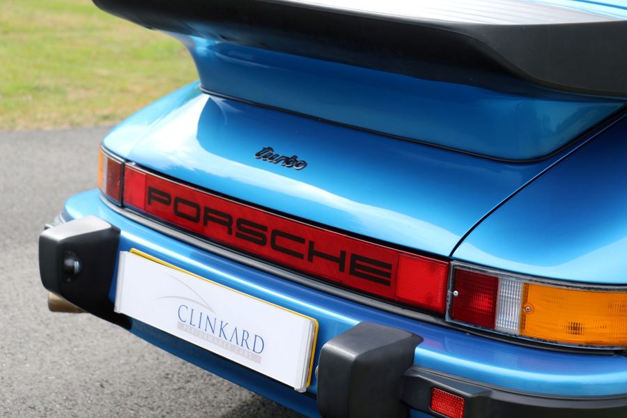 Porsche 930 Turbo 3.3 Coupe.