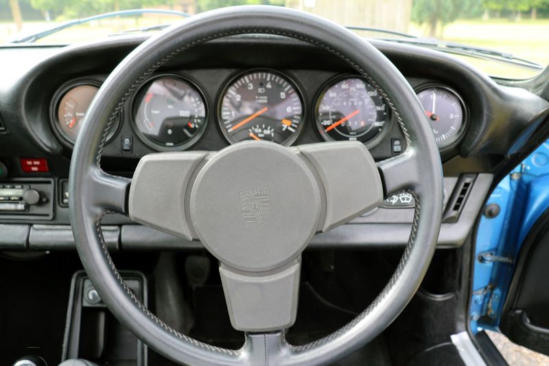 Porsche 930 Turbo 3.3 Coupe.