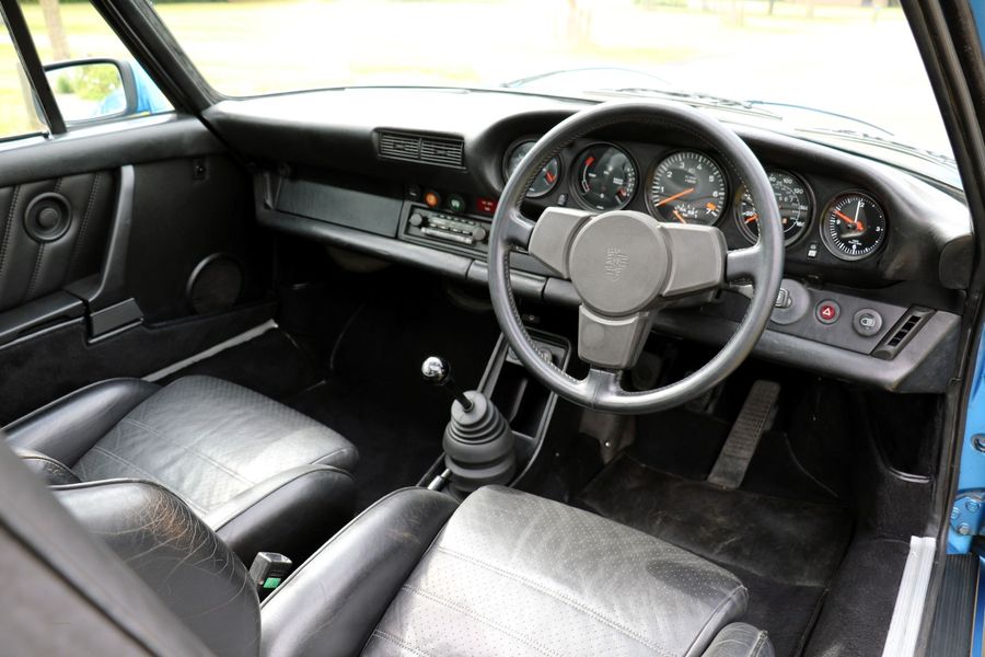 Porsche 930 Turbo 3.3 Coupe.