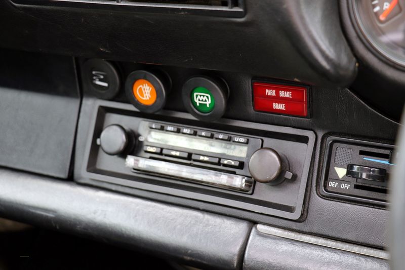 Porsche 930 Turbo 3.3 Coupe.