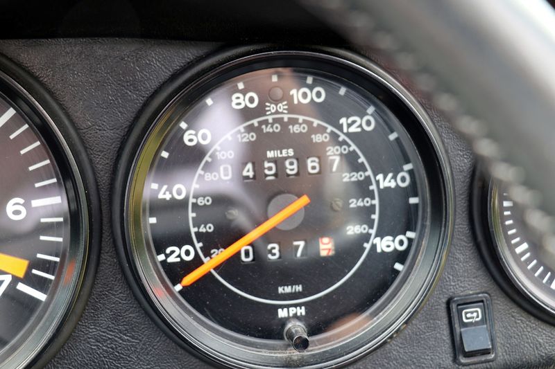 Porsche 930 Turbo 3.3 Coupe.