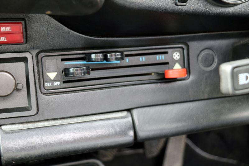 Porsche 930 Turbo 3.3 Coupe.