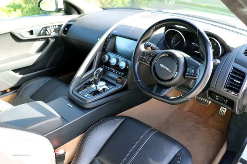 Jaguar F Type 3.0 S Coupe