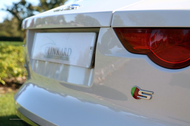 Jaguar F Type 3.0 S Coupe