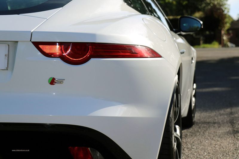 Jaguar F Type 3.0 S Coupe