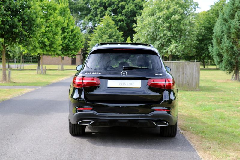 Mercedes GLC 350D AMG Line Premium Plus 4-Matic