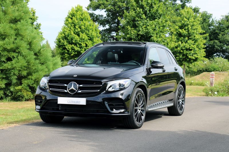 Mercedes GLC 350D AMG Line Premium Plus 4-Matic