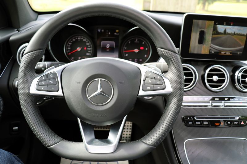 Mercedes GLC 350D AMG Line Premium Plus 4-Matic