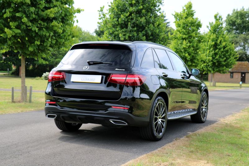 Mercedes GLC 350D AMG Line Premium Plus 4-Matic