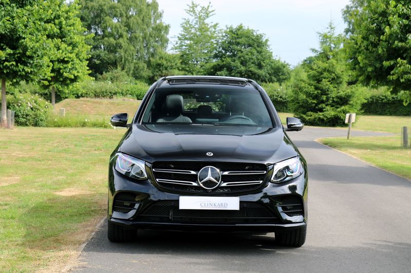 Mercedes GLC 350D AMG Line Premium Plus 4-Matic