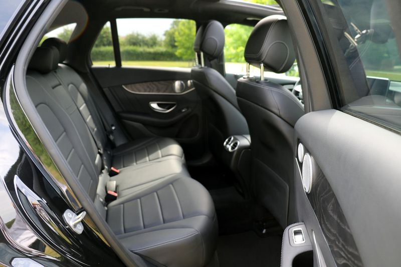 Mercedes GLC 350D AMG Line Premium Plus 4-Matic