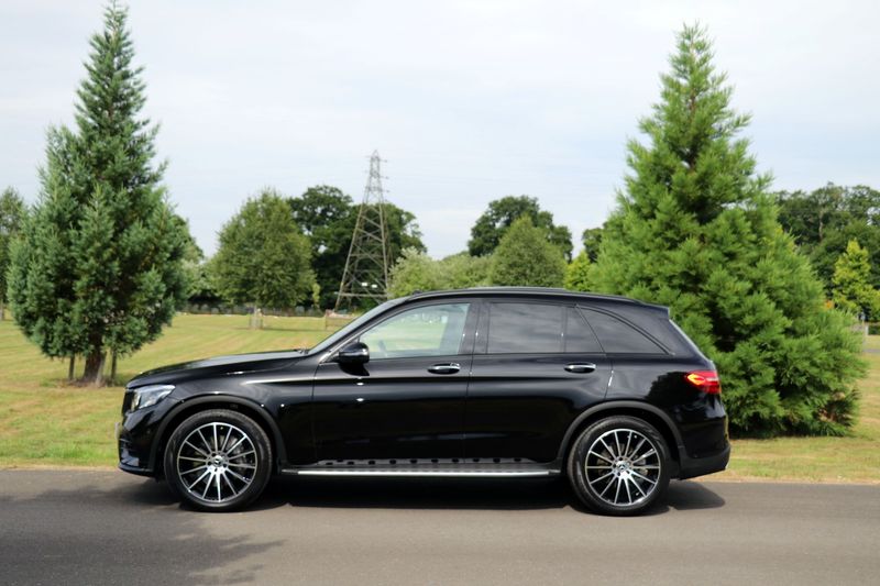 Mercedes GLC 350D AMG Line Premium Plus 4-Matic