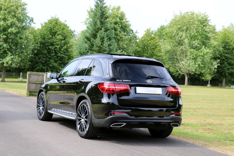 Mercedes GLC 350D AMG Line Premium Plus 4-Matic