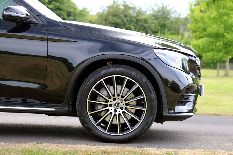 Mercedes GLC 350D AMG Line Premium Plus 4-Matic