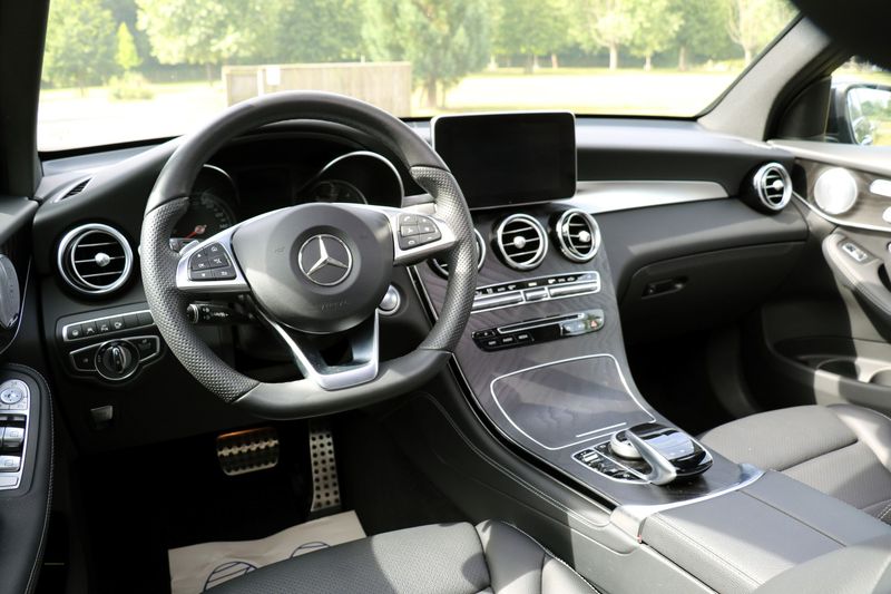 Mercedes GLC 350D AMG Line Premium Plus 4-Matic
