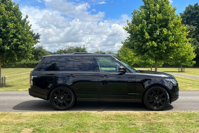 Range Rover Autobiography SDV6